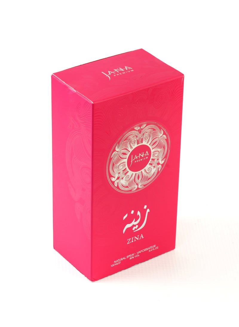 Zina Perfume  Eau de Parfum 100ml - JANA BEAUTY