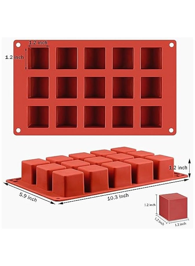 Cube Cake Silicone Mold | 1.2