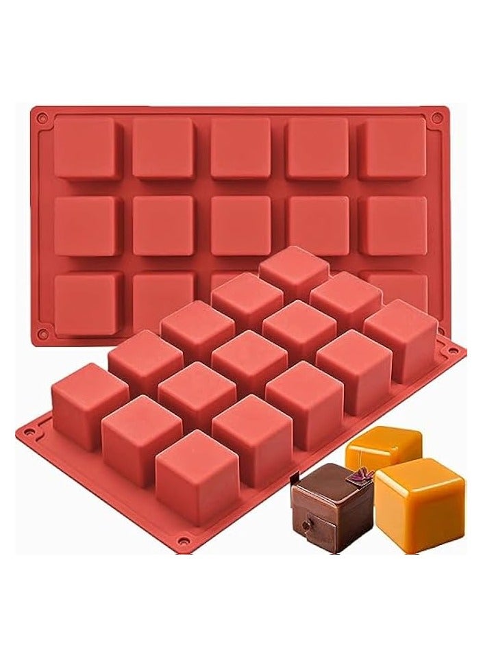 Cube Cake Silicone Mold | 1.2