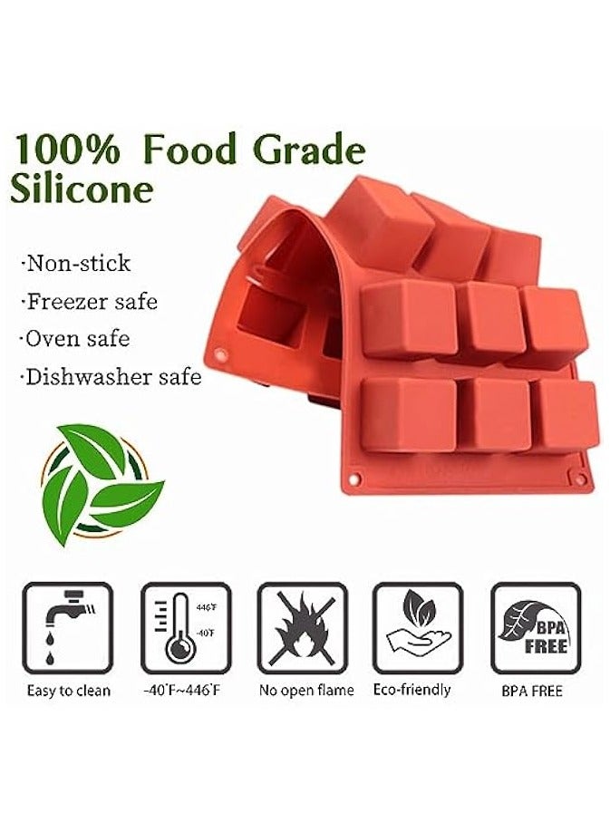 Cube Cake Silicone Mold | 1.2