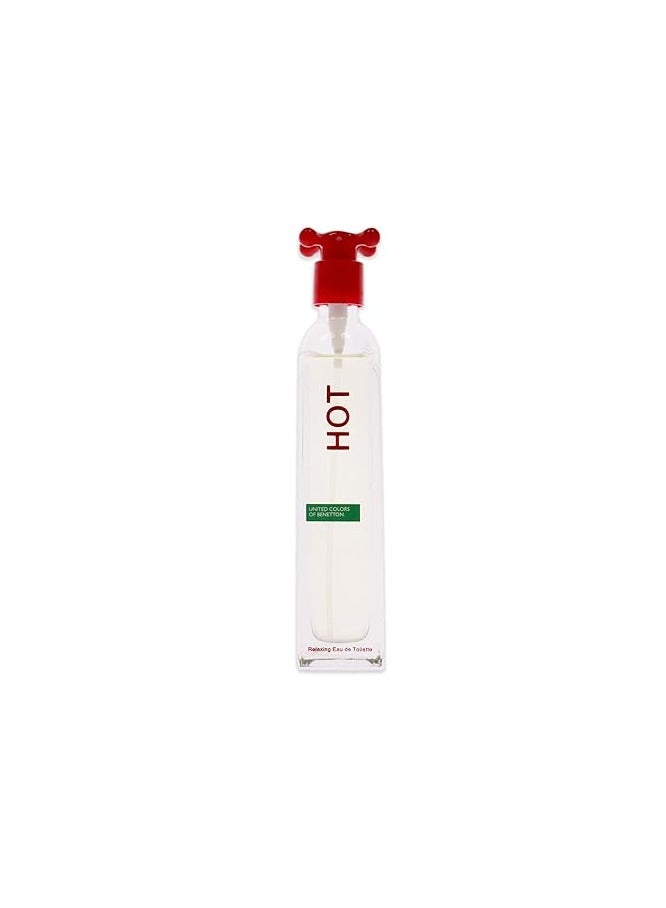 Hot by Benetton - perfumes for women - Eau de Toilette, 100ml