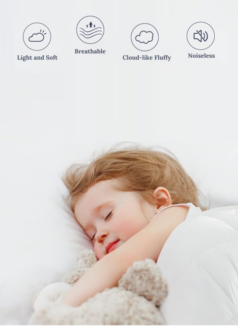 Premium Down Alternative -Duvet Insert Double Size Cotton White 240x260cm