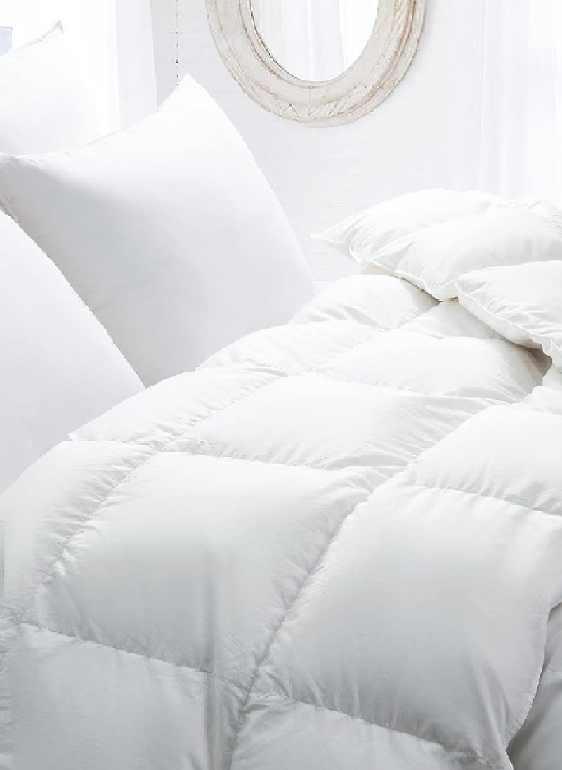 Duvet Comforter Cotton White 240x260cm