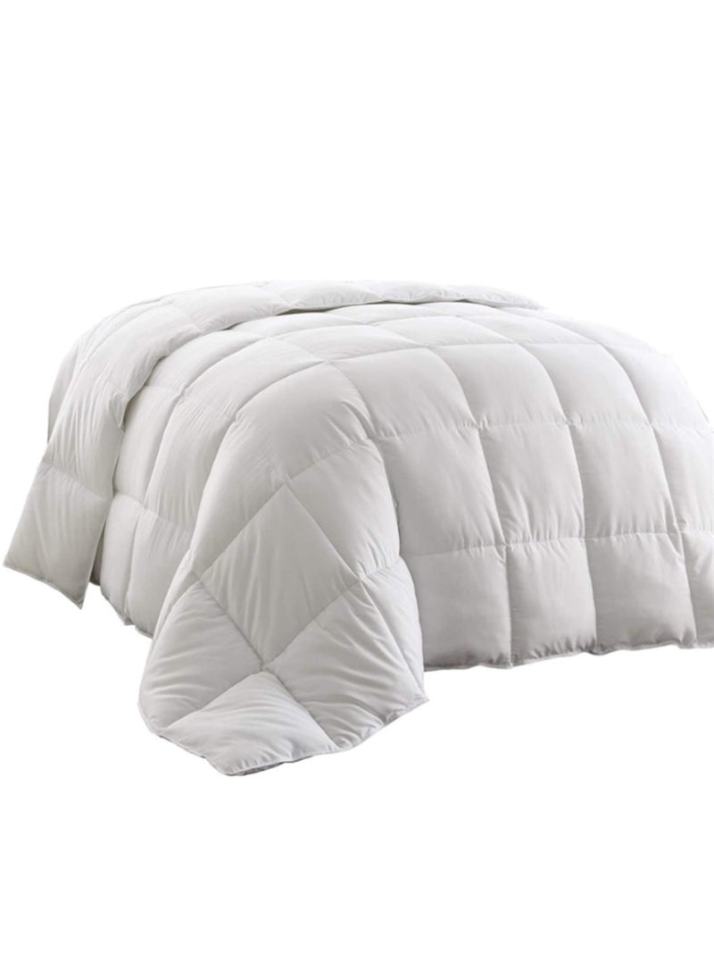 Duvet Comforter Cotton White 240x260cm