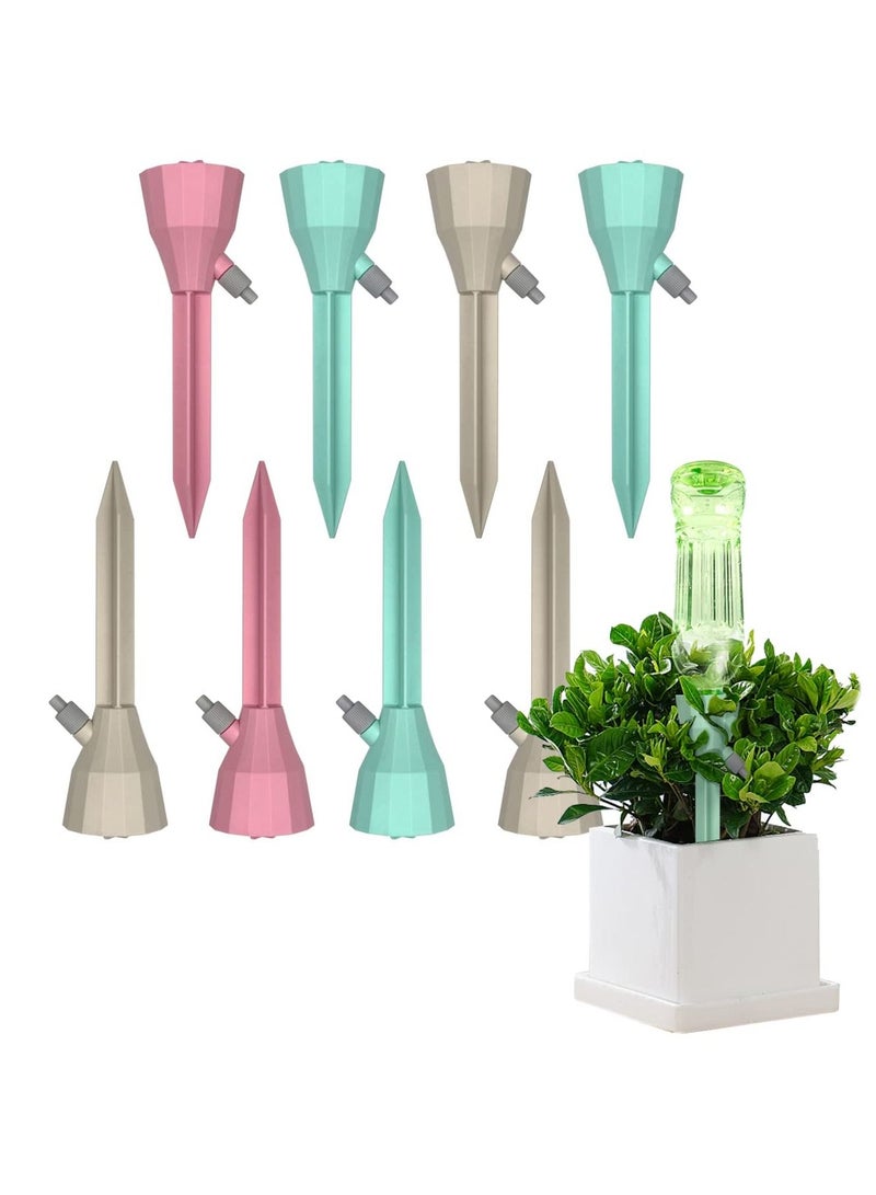 Self Watering Spikes - 9 Pcs Plant Waterer with Slow Release Control Valve