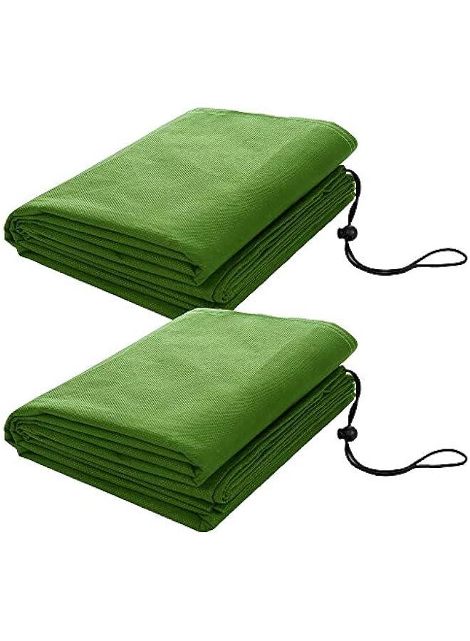 Heavy Duty Plant Cover Warm Worth Frost Protection Bag/Blanket/Jacket,Shrubs Trees from Being Damaged,Bad Weather Pests for Season Extension Frost Protection,60gsm,2-Pack