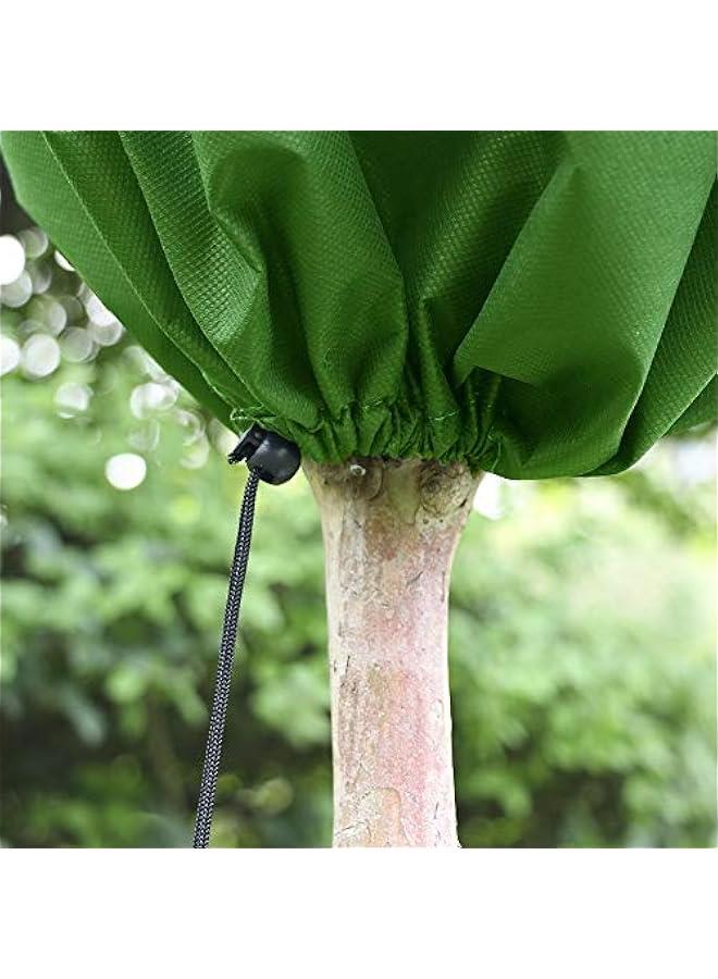 Heavy Duty Plant Cover Warm Worth Frost Protection Bag/Blanket/Jacket,Shrubs Trees from Being Damaged,Bad Weather Pests for Season Extension Frost Protection,60gsm,2-Pack