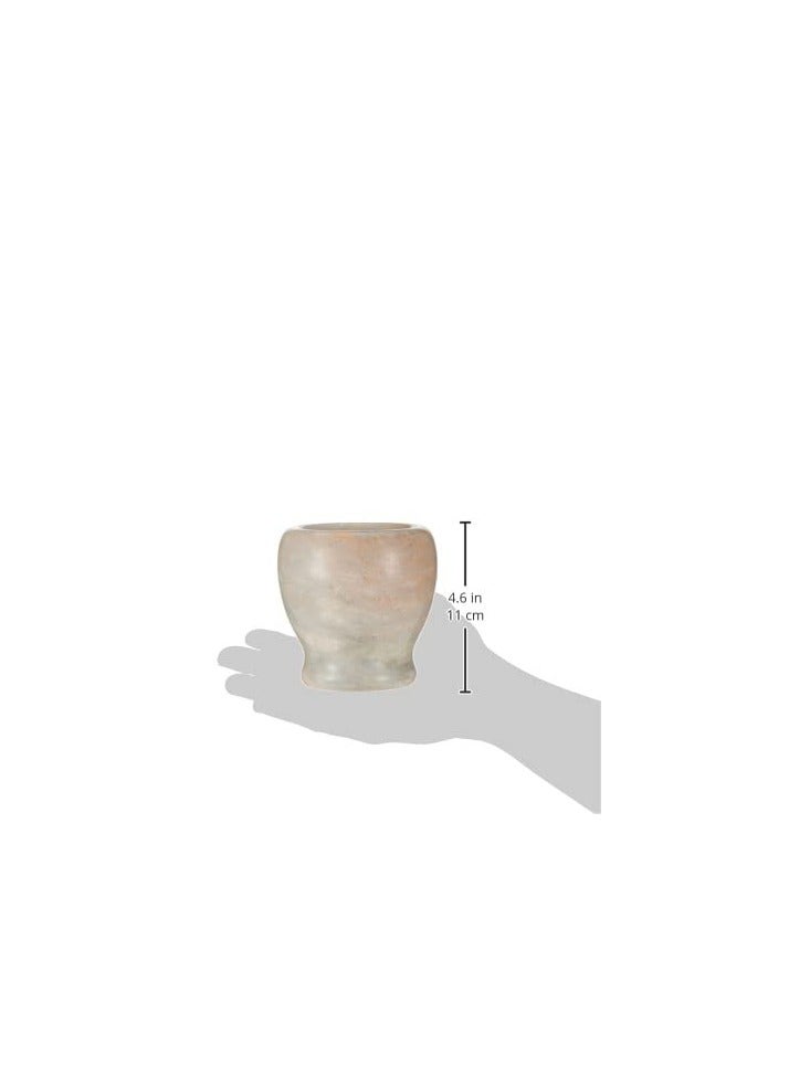 Pestle & Mortar Set | Premium Marble Grinder, Sturdy Pestle & Mortar Set | Mixing Bowl for Garlic Grinder Spices Herb Crusher