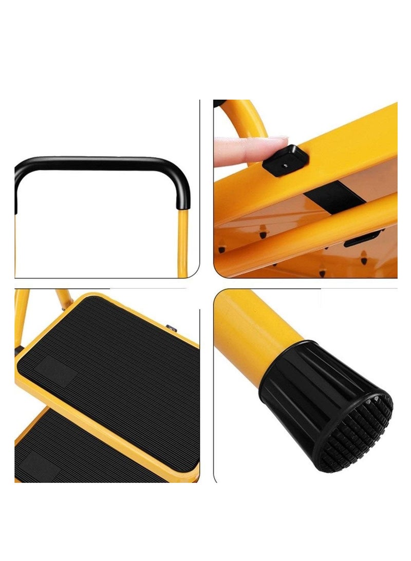 Steel 3 Step Ladders