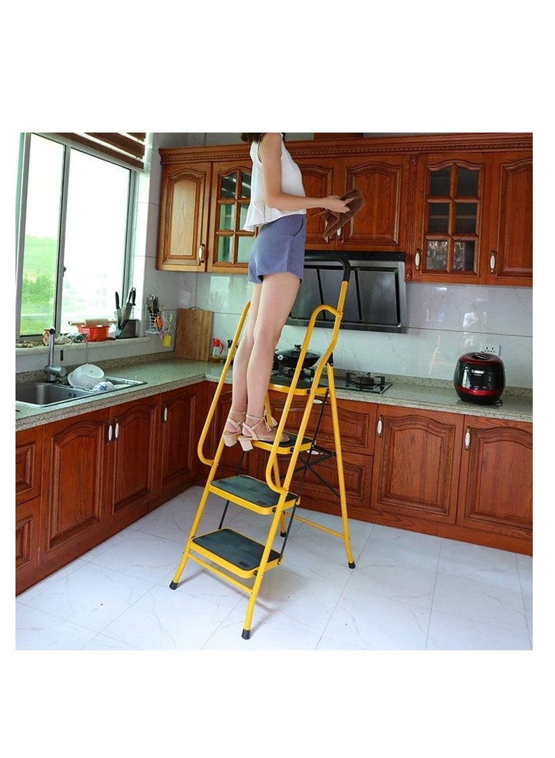 Steel 3 Step Ladders