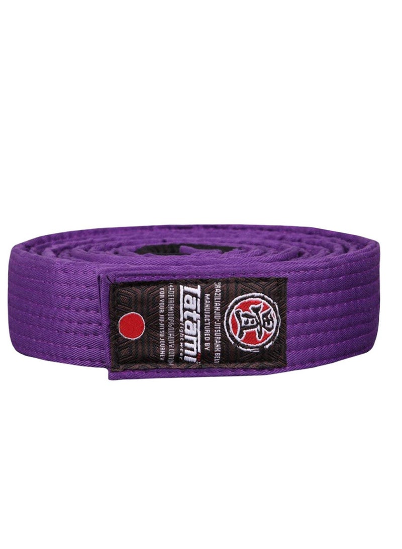 TATAMI ADULT RANK BELT PURPLE A4