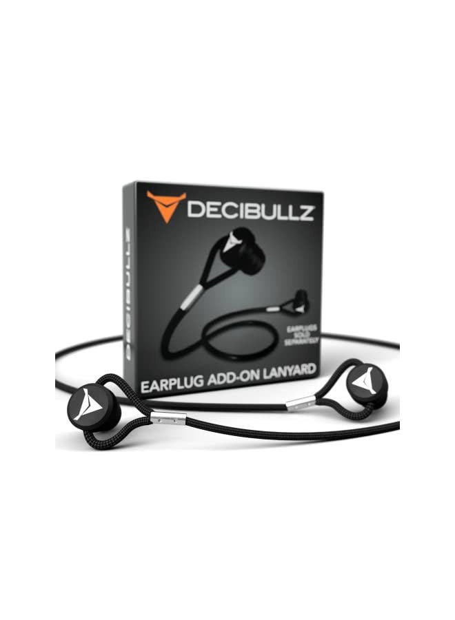 Decibullz - Custom Earplug Lanyard