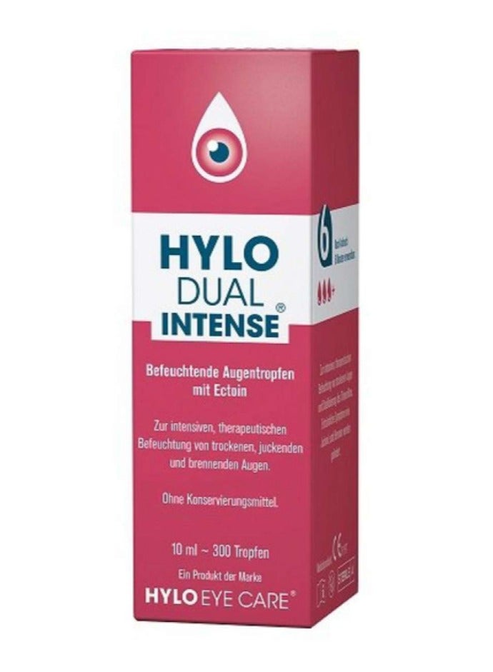 Dual Intense Lubricating Eye Drops 10ml