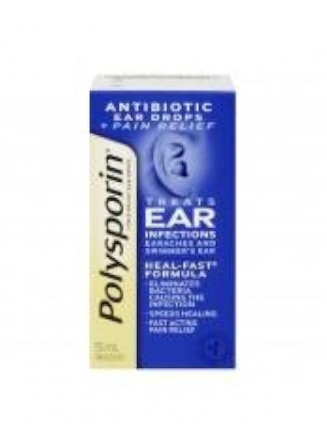 Biosense Clinic Polysporin Plus Pain Ear Drops 15ml