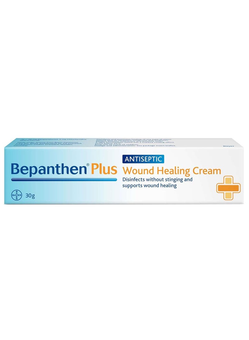 Plus 5% Wound Healing Cream 30 G