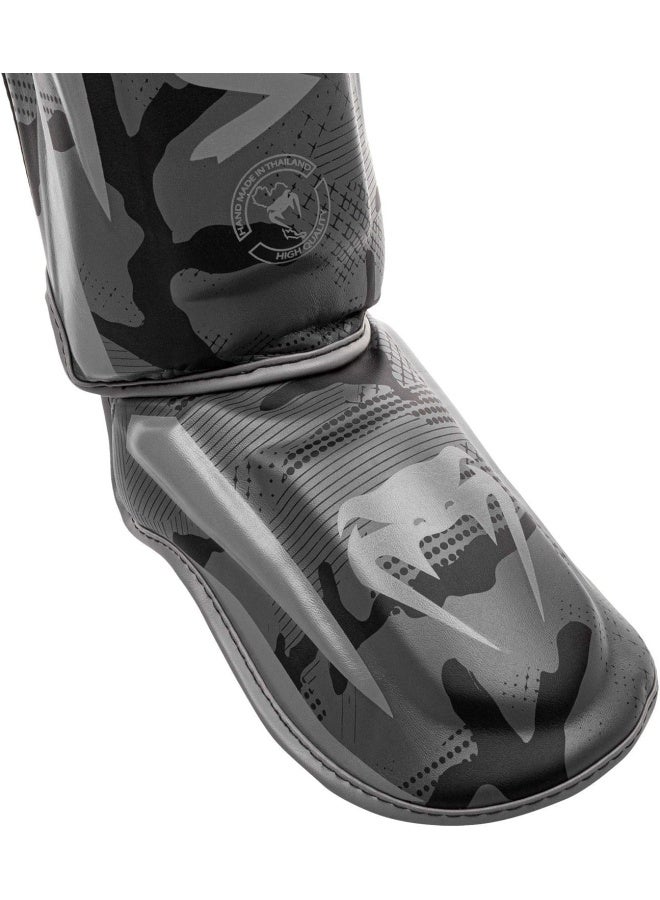 Elite Shin Guards-Blk/Dark Camo