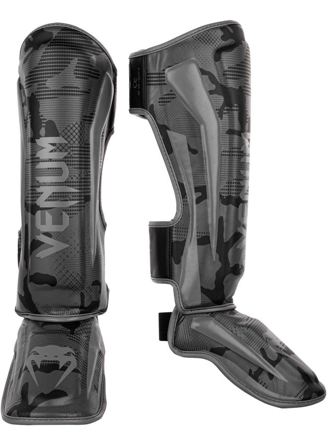 Elite Shin Guards-Blk/Dark Camo