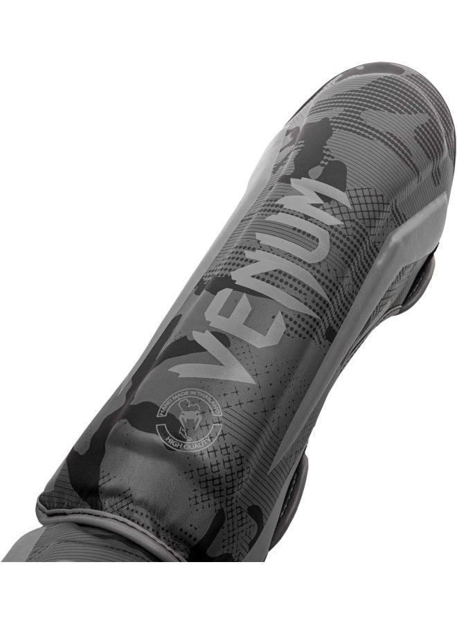 Elite Shin Guards-Blk/Dark Camo