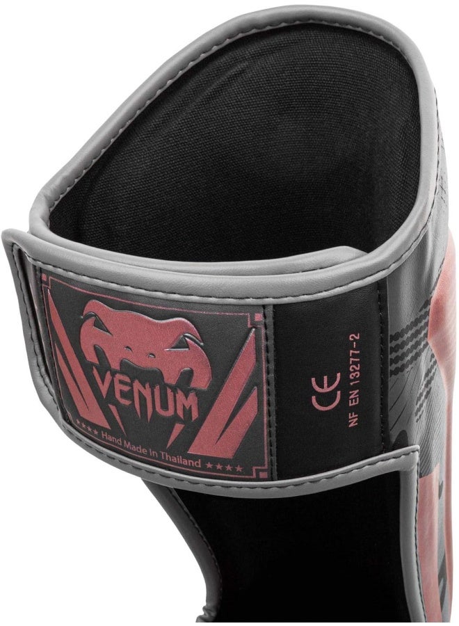 Elite Shin Guards-Blk/Pnk/Gld