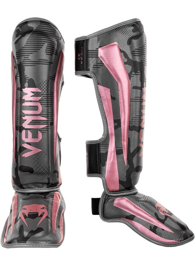 Elite Shin Guards-Blk/Pnk/Gld