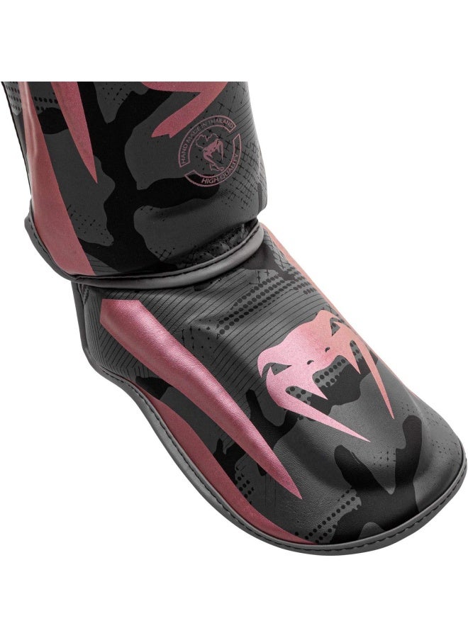 Elite Shin Guards-Blk/Pnk/Gld