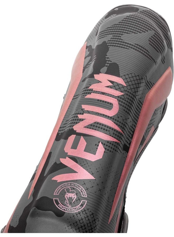 Elite Shin Guards-Blk/Pnk/Gld
