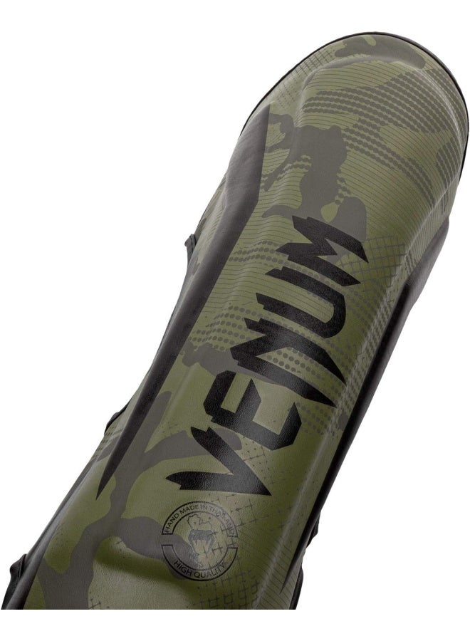 Elite Shin Guards-Khaki/Camo