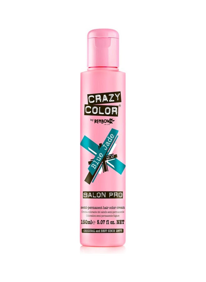 Semi-Permanent Hair Dye Bluejade 150ml