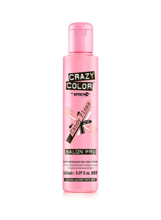 Candy Floss Semi-Permanent Hair Dye Candyfloss 150ml