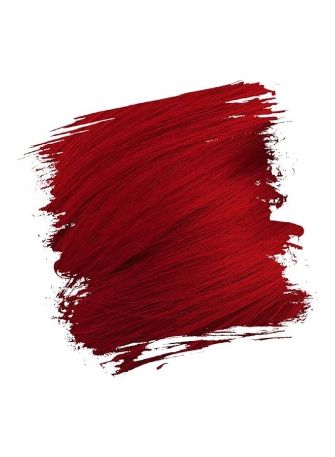 Vermillion Red Semi-Permanent Hair Dye Vermillionred 150ml