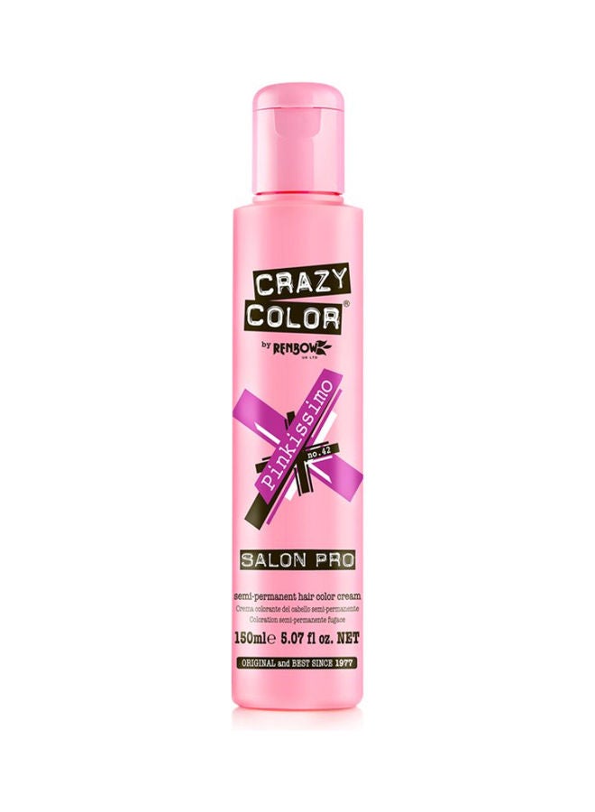 Semi-Permanent Hair Dye Pinkissimo 150ml