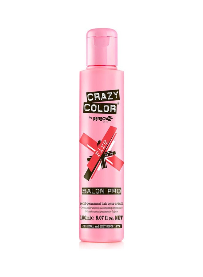 Semi-Permanent Hair Dye Fire 150ml