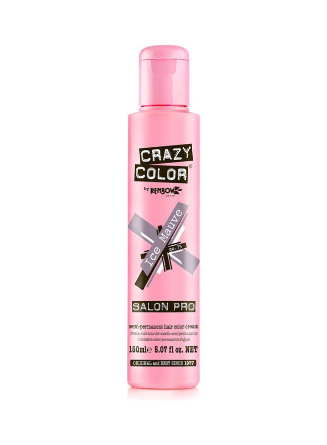 Semi-Permanent Hair Dye Icemauve 150ml