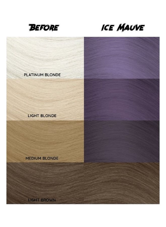 Semi-Permanent Hair Dye Icemauve 150ml