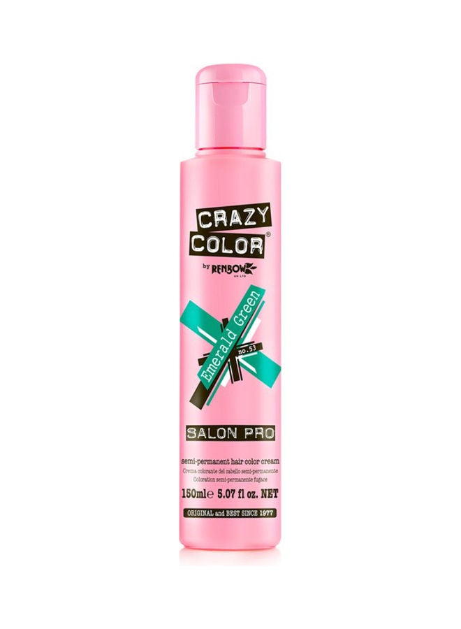 Semi-Permanent Hair Dye Emeraldgreen 150ml
