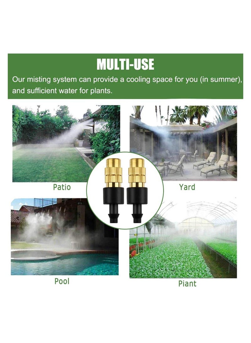 Adjustable Garden Watering Irrigation Spray Nozzle