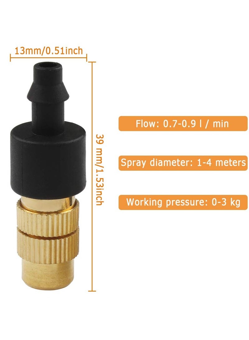 Adjustable Garden Watering Irrigation Spray Nozzle