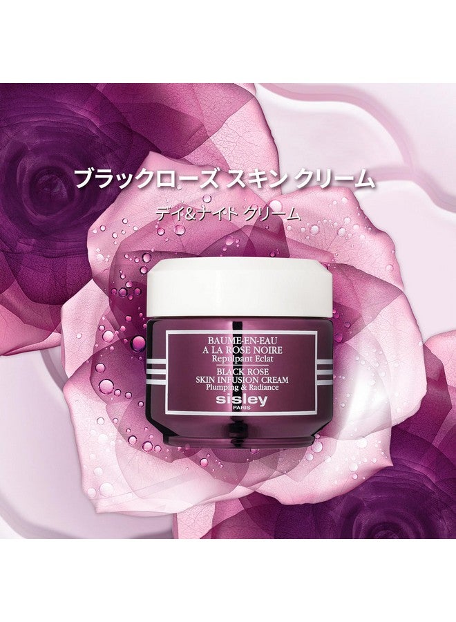 Black Rose Skin Infusion Cream Plumping And Radiance Multi 1.6 Fl Oz