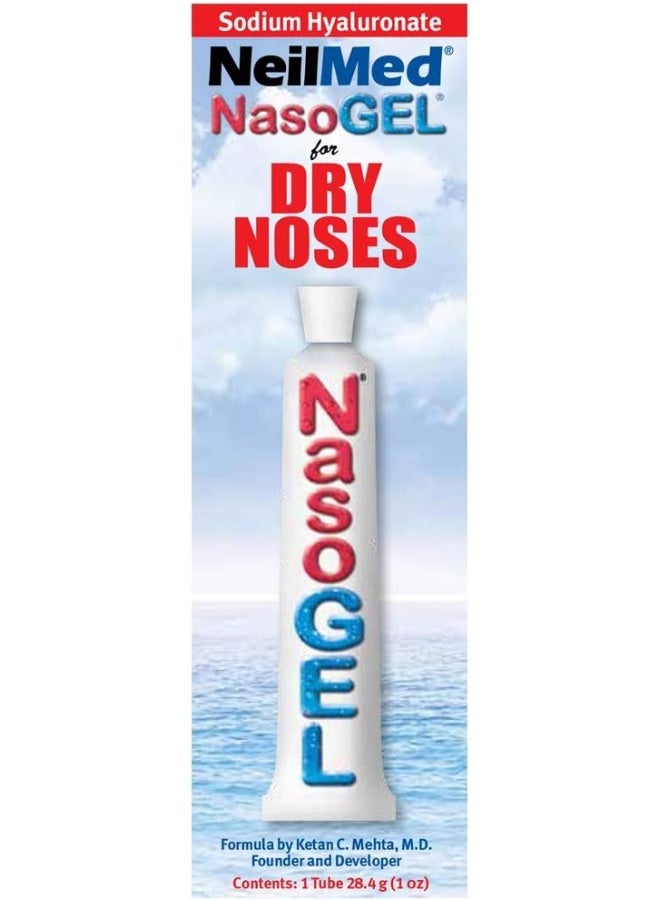 Neilmed Nasogel for Dry Noses 1 Oz