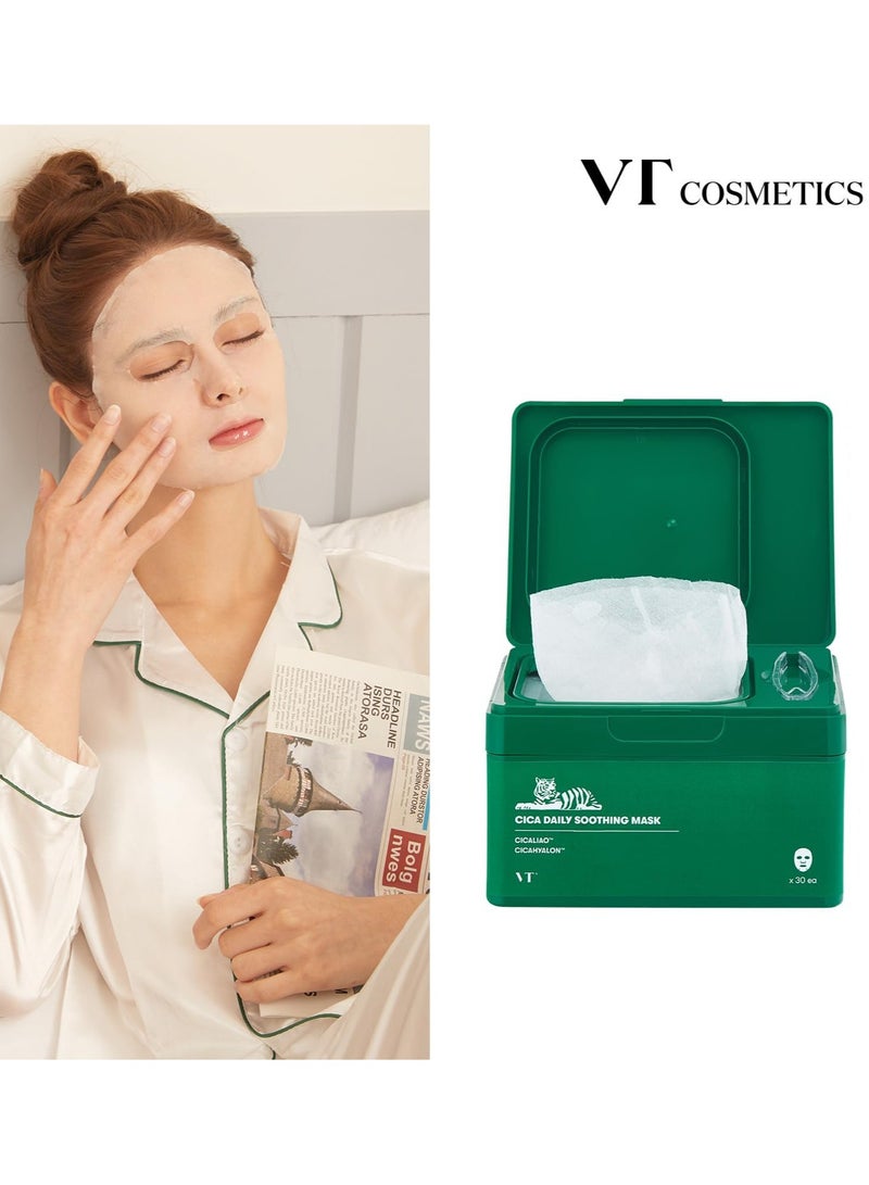 VT COSMETICS Daily Soothing Mask 30ea