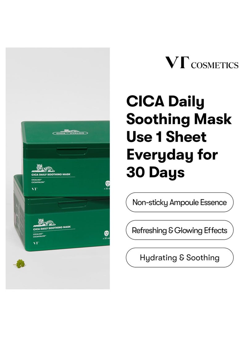 VT COSMETICS Daily Soothing Mask 30ea