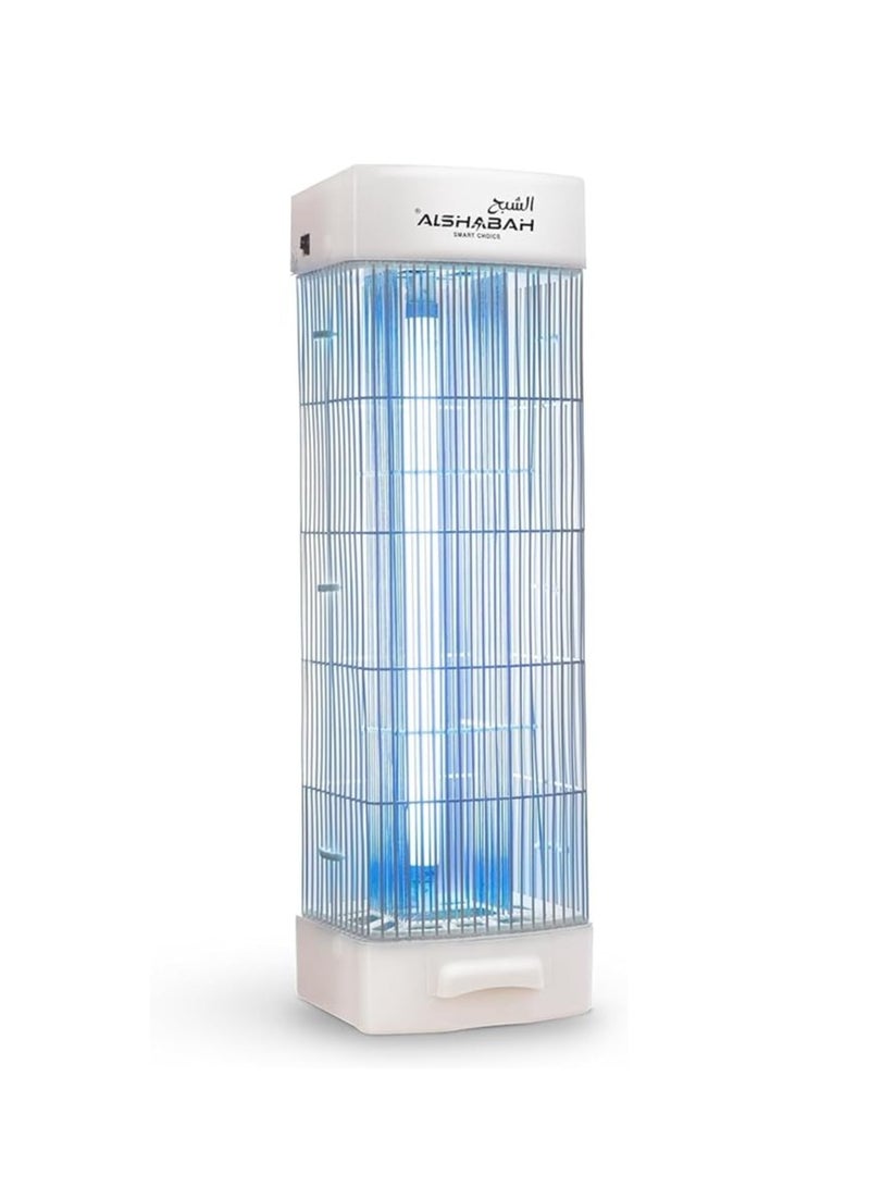 Alshabah Mosquito & Flying Insects Killer 3800V Electric Insect Zapper is a Powerful and Efficient Electric Insect Zapper Designed to Provide a Pest Free Environment.