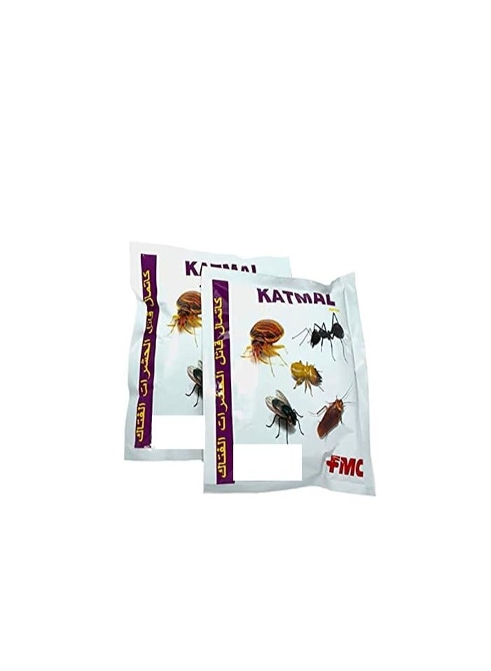 Katmal All Insects Terminator Powder is a Highly Effective Insecticide Designed to Tackle a Wide Range of Insects Package Includes Five 500g Packs of Powder Providing Comprehensive Pest Control for Various Environments.