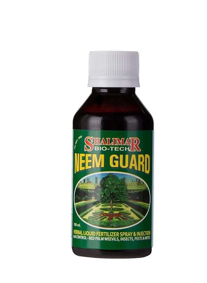 Neem Guard is a Bio Tech Insecticide Made from Natural Neem Oil Designed to Protect a Wide Variety of Plants from Pests and Diseases Packaged in a 1 liter Bottle this Neem Oil Based Spray Offers an Organic Solution for Plant Care Suitable for Both Indoor and Outdoor use.