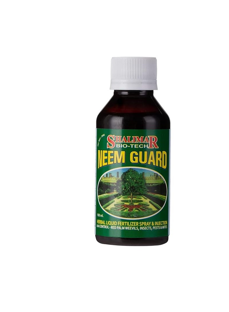 Neem Guard is a Bio Tech Insecticide Made from Natural Neem Oil Designed to Protect a Wide Variety of Plants from Pests and Diseases Packaged in a 1 liter Bottle this Neem Oil Based Spray Offers an Organic Solution for Plant Care Suitable for Both Indoor and Outdoor use.