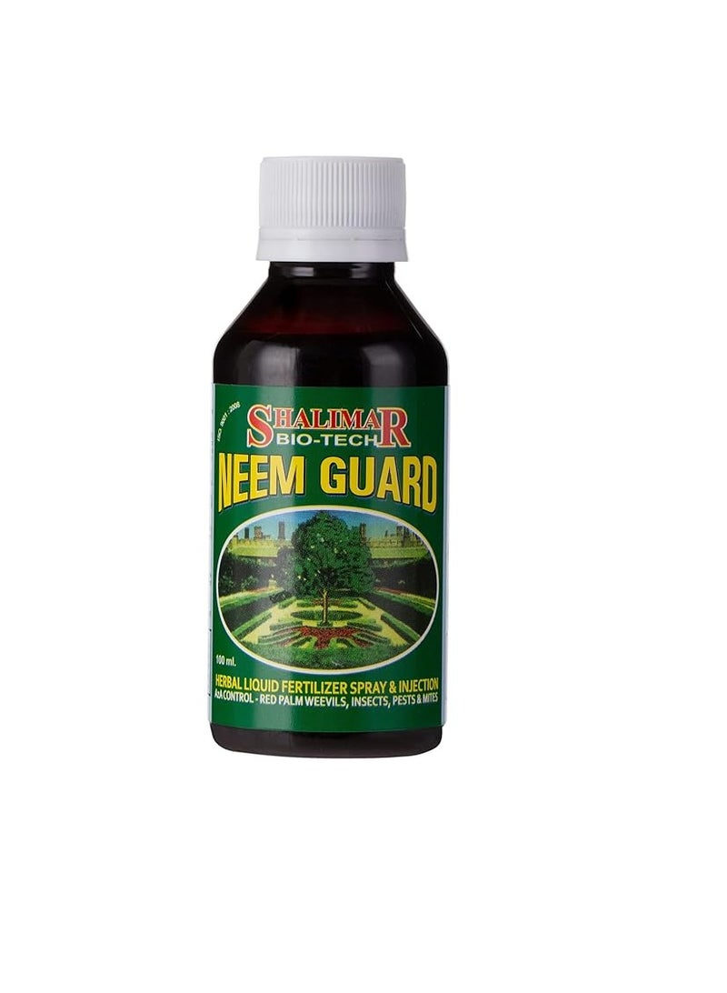 Neem Guard is a Bio Tech Insecticide Made from Natural Neem Oil Designed to Protect a Wide Variety of Plants from Pests and Diseases Packaged in a 1 liter Bottle this Neem Oil Based Spray Offers an Organic Solution for Plant Care Suitable for Both Indoor and Outdoor use.