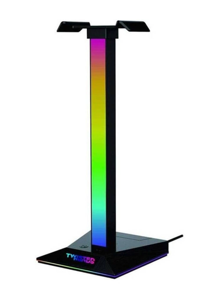 Twisted Minds RGB Headset Stand  Black