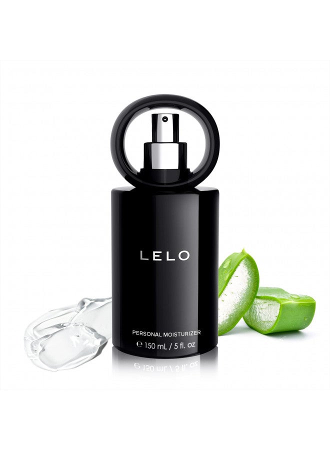 LELO Personal Moisturizer, Luxury Waterbased Lubricant for Women and Men with Aloe Vera, Water Based Personal Lubricant Water Based Lubricant Gel for Couples (150 ml/5 fl. oz)