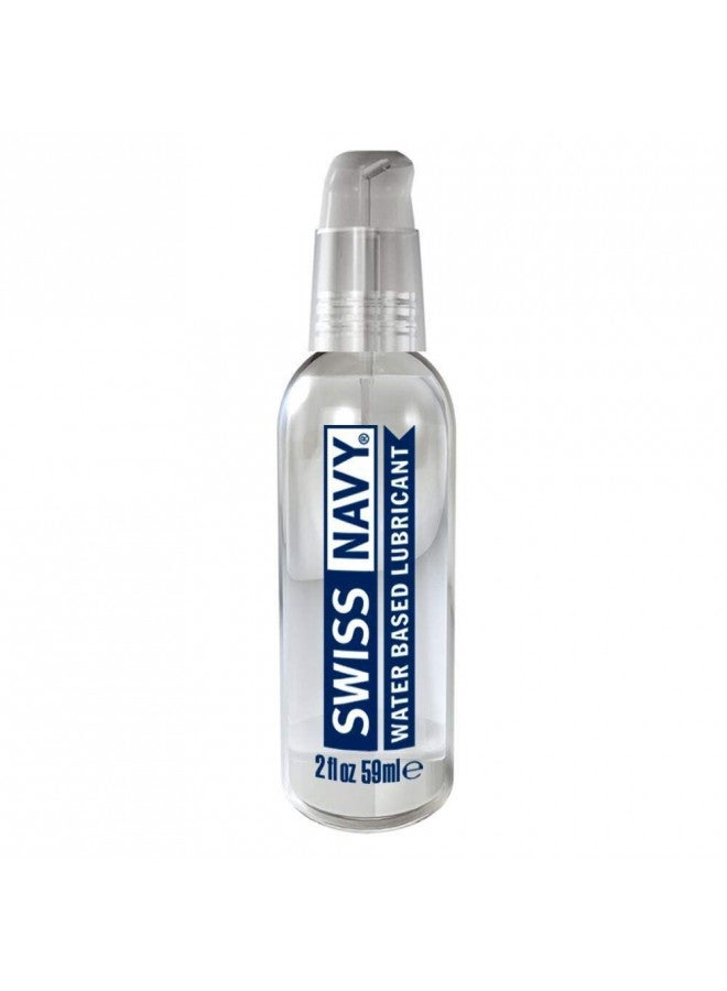 Swiss Navy Premium Water Based Lubricant, 2 oz, MD Science Lab