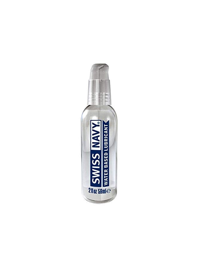 Swiss Navy Premium Water Based Lubricant, 2 oz, MD Science Lab